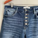 KanCan Cali Mid Rise Boyfriend Jeans Blue Size 29 Photo 4