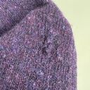 J.Jill  Sweater Womens XL Purple Turtleneck Wool Cashmere Tunic Italian Yarn Knit Photo 6