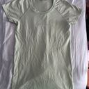 Lululemon Green Swiftly Tech Short Sleeve Photo 0