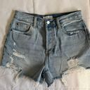 Cello Jeans Distressed Denim Shorts Photo 0