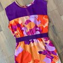 New York And Company  Bright Floral Dress Size Small Photo 6