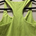 Girlfriend Collective  Neon Green Crop Top Paloma Longline Sports Bra Size Medium Photo 6