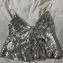 Forever 21 Sparkly Crop Top Photo 0