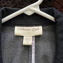 Coldwater Creek  denim blazer size 8 Photo 1