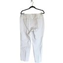 Spanx NWT  On-the-Go Ankle Slim Straight Pants  Classic White Photo 6