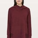 Lululemon  Starting Place Hoodie
Garnet size 8 Photo 0