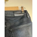 Ralph Lauren Black Label Boot Cut 380 Jeans in Coated Indigo Sz. 28 Blue Photo 4