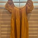 American Eagle Outfitters Yellow Dress Photo 1