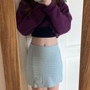 Brandy Melville Green and White  Skirt Photo 4