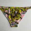 Topshop  Idol Tropical Print Tanga Bottom Size 10 Photo 3