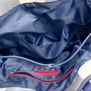 Tommy Hilfiger  Striped Canvas Shoulder Bag Tote Photo 10