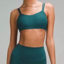 Lululemon  Like a Cloud Ribbed Bra - Storm Teal Photo 2