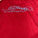 Ed Hardy EUC  Graphic Top Photo 7