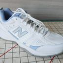 New Balance  409 White Women 11 B Casual Walk Run Sneakers Shoes Lace WX409WL2 Photo 4