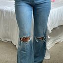 High Waisted Flared Jeans Size 6 Photo 2