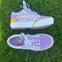 Vans  Old Skool Stacked Wavy Days Platform Shoes Lilac 5.5 Men / 7.0  Women Photo 15