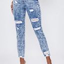 Ymi  Ankle High Rise Dream Fit Denim Jeans Photo 0