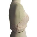 Felina  Lightly Padded Wirefree Women's Lace Bralette Size M Photo 1