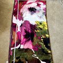 Paul Gauguin 100% Silk Scarf/Wrap Multi Color 54‎ x 27" Floral Ireland Made Photo 7