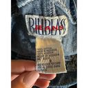 Bill Blass  Vintage 90's Denim Carpenter Bib Overalls Dungarees Blue Size Small Photo 1