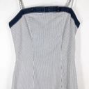 Isaac Mizrahi  for Target Size 2 Dress Seersucker Blue Adjustable Sleeveless 1299 Photo 2