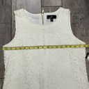 Ronni Nicole NWT  Sleeveless Off White Lace Dress Size Medium Photo 11