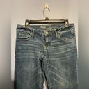 Mossimo Supply Co . Bootcut Jeans Women's 6R Distressed Cotton Blend Photo 1