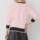 Juicy Couture NWT Juicy by  Heart Pink Black Knit Sweater 3X Photo 2