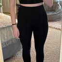 American Eagle Black Leggings Photo 0