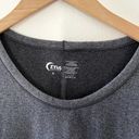 Zyia  Active Shirt Womens Small Grey Long Sleeve Thumbholes Activewear Running Photo 2