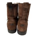 Polo  Ralph Lauren RANGER Bear Combat suede Boot Leather Brown men 7.5 women 9 Photo 6