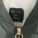 Love Tree  Women’s Zip Up Bomber Jacket Photo 3