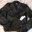 Amuse Society Blackhawk Leather Jacket Revolve  Photo 6