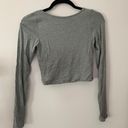 Klassy Network Long Sleeve Crop Top Photo 1