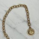 Moon Sun Concho Gold Tone Metal Chain Link Belt Size Small S Medium M Photo 12