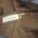 Calvin Klein Brown Satin Gown Dress Maxi 4 Photo 4