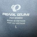 Pearl Izumi  Womens Wander Cycling Tights Dark Blue Navy Open Pockets Size Large Photo 2