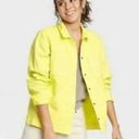 Universal Threads  Butter Yellow Jean Jacket Women Small S New without Tag Photo 1