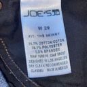 Joe’s Jeans  size 29 dark wash skinny Photo 5