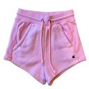 Champion  Women’s Shorts Reverse Weave Pink Size XS Photo 0