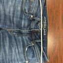 American Eagle Kick Boot Dark Wash Super Stretch Denim Jeans Size 10 Short Photo 9