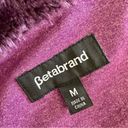 Betabrand  Knockout Travel Zip Up Hoodie Purple Size M Photo 9