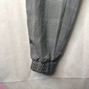 Walter Baker  Plaid Drawstring Jogger Pant with Stripe Size Small Photo 5