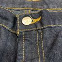 Polo  Jeans Co. Ralph Lauren Dark Wash Denim Blue Hipster Flare Jeans Size 11/12 Photo 3