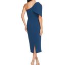 Dress the Population Tiffany One Shoulder Bow Detail Sleeveless Sheath Dress Photo 1