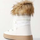 The Moon  BOOT LTrack Monaco Faux Fur-Trimmed Shell and Faux Leather Snow Boots Photo 2