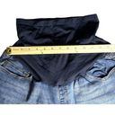 Parker Savi  Maternity Belly Band Ankle Jeans Stretch Denim Blue Womens Size XL Photo 3