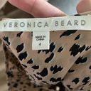 Veronica Beard 💛  Silk Animal Print top Photo 4