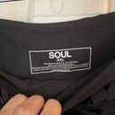 Soul cycle black floral leggings. Size XXl Photo 2