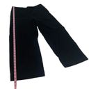 A New Day NWOT Solid Black Wide Leg Crowd Pants Trousers Cotton Twill  Target New Photo 6